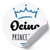 Samolepka Ocino princezien