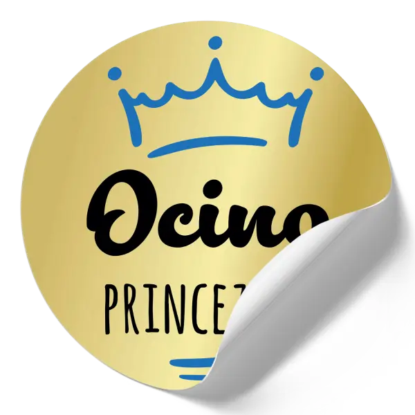 Samolepka Ocino princezien