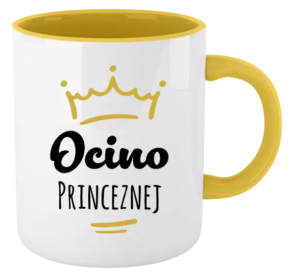 Hrnček  Ocino princeznej