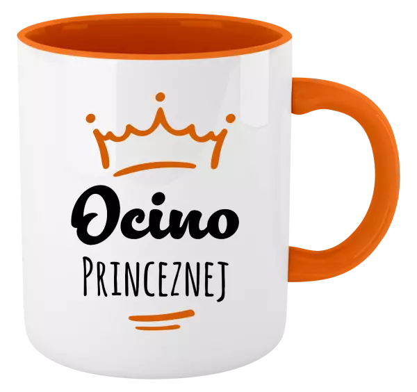 Hrnček  Ocino princeznej