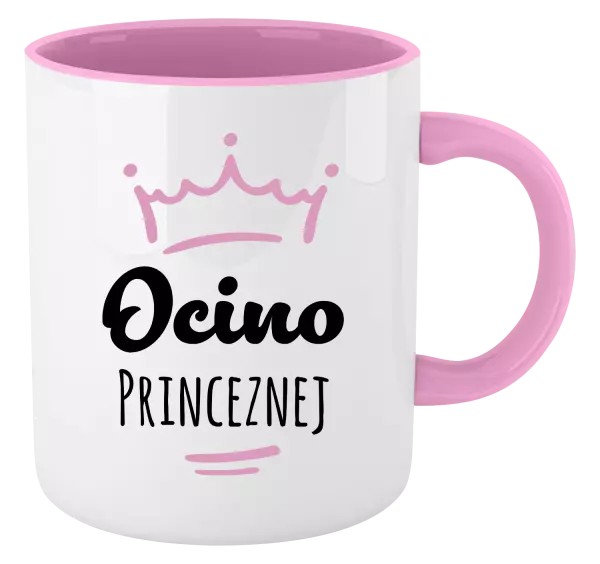 Hrnček  Ocino princeznej