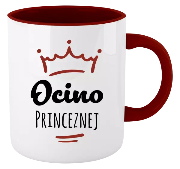 Hrnček  Ocino princeznej