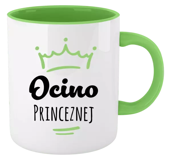 Hrnček  Ocino princeznej