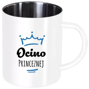 Nerezový hrnček Ocino princeznej