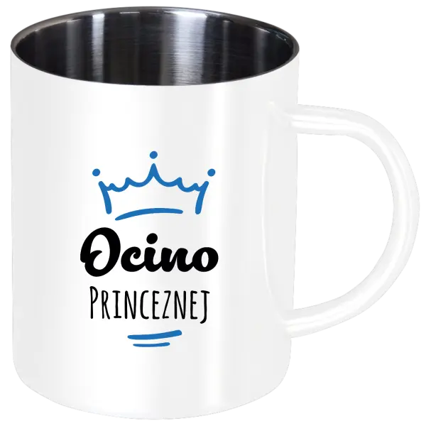 Nerezový hrnček Ocino princeznej