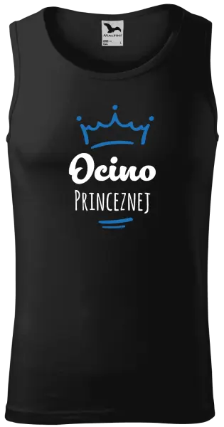 Pánske tielko Ocino princeznej