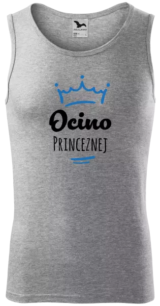Pánske tielko Ocino princeznej