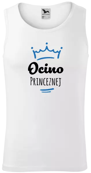 Pánske tielko Ocino princeznej