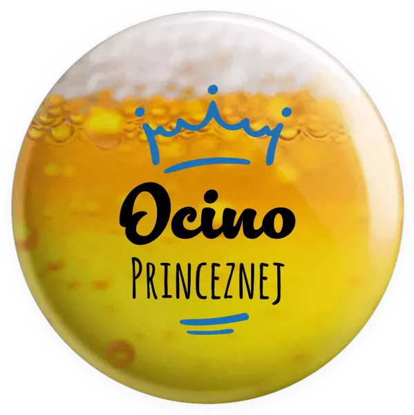 Placka Ocino princeznej
