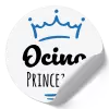 Samolepka Ocino princeznej