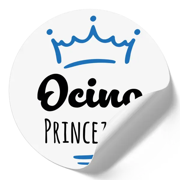 Samolepka Ocino princeznej