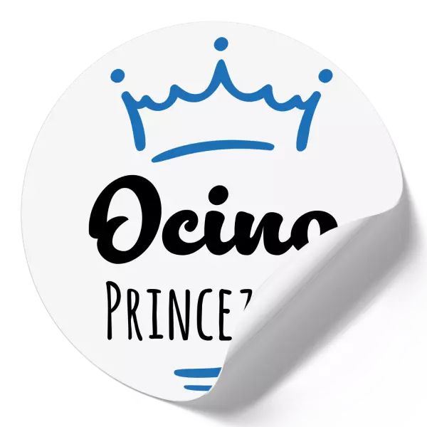 Samolepka Ocino princeznej