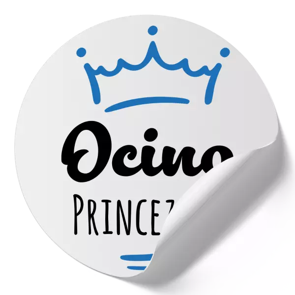 Samolepka Ocino princeznej