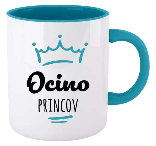 Hrnček  Otecko princov