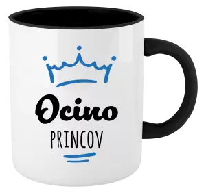 Hrnček  Otecko princov