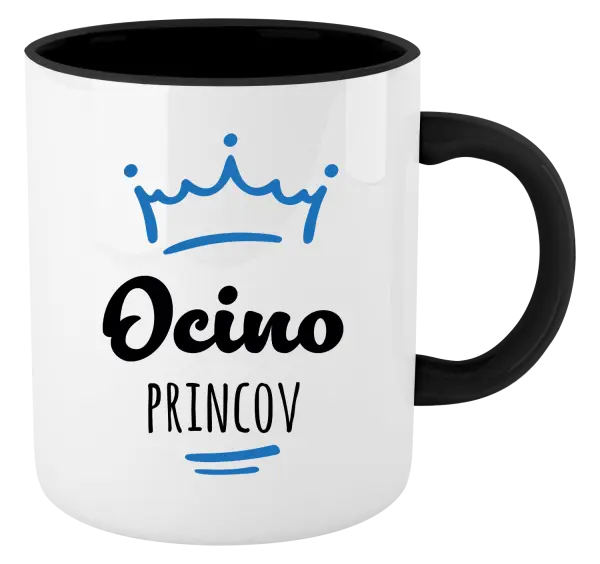 Hrnček  Otecko princov