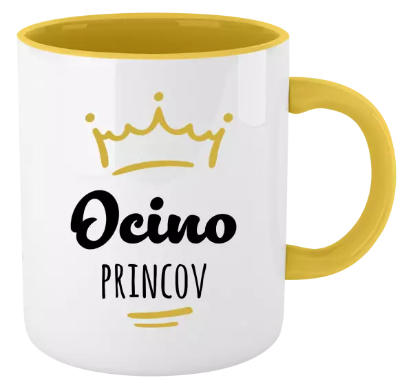 Hrnček  Otecko princov