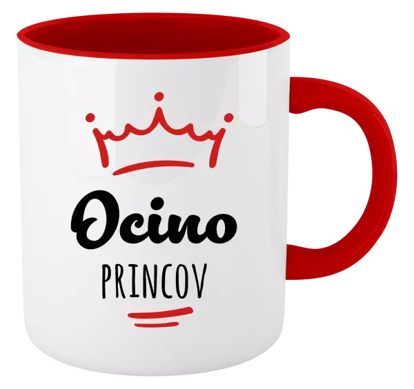 Hrnček  Otecko princov