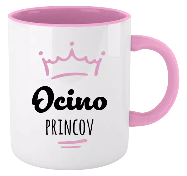 Hrnček  Otecko princov