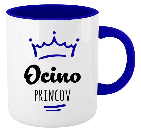 Hrnček  Otecko princov