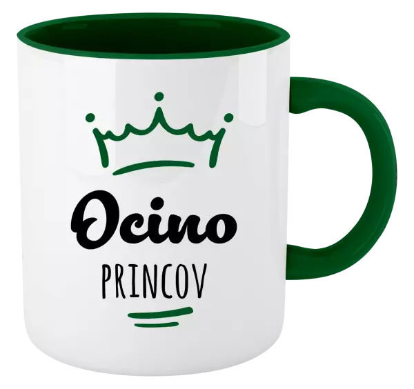 Hrnček  Otecko princov