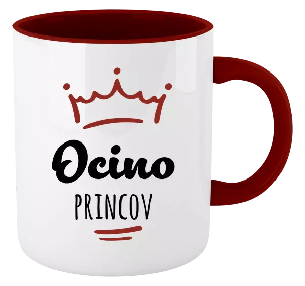 Hrnček  Otecko princov