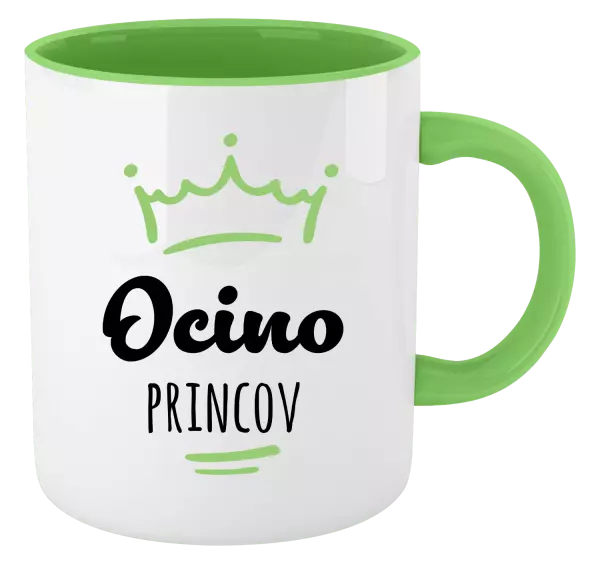 Hrnček  Otecko princov