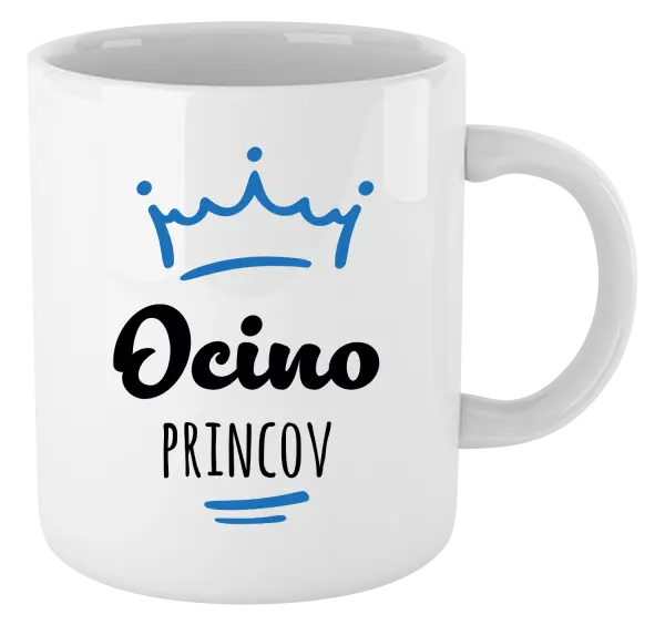 Hrnček Otecko princov