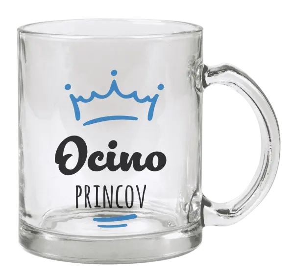 Hrnček Otecko princov