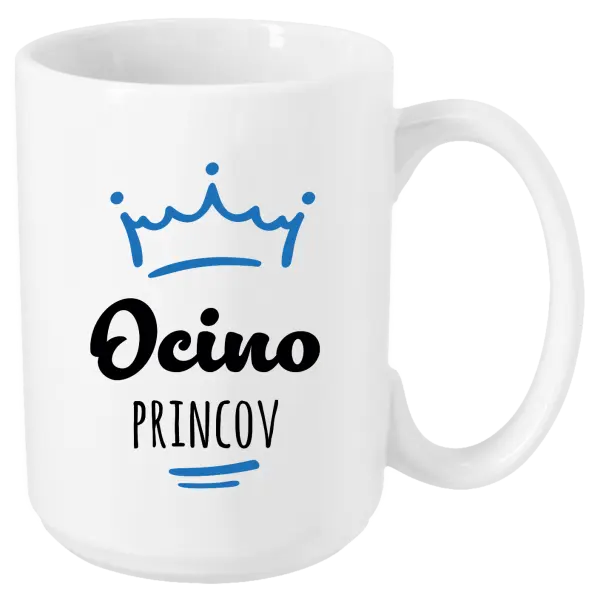 Hrnček Otecko princov