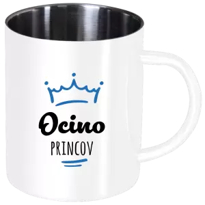 Nerezový hrnček Otecko princov