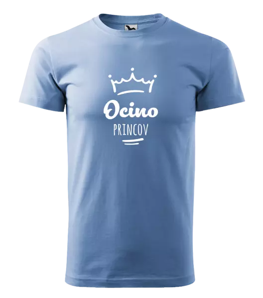 Pánske tričko Otecko princov