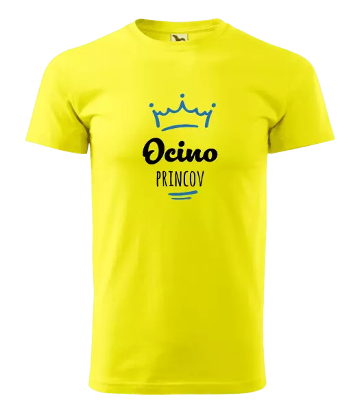 Pánske tričko Otecko princov