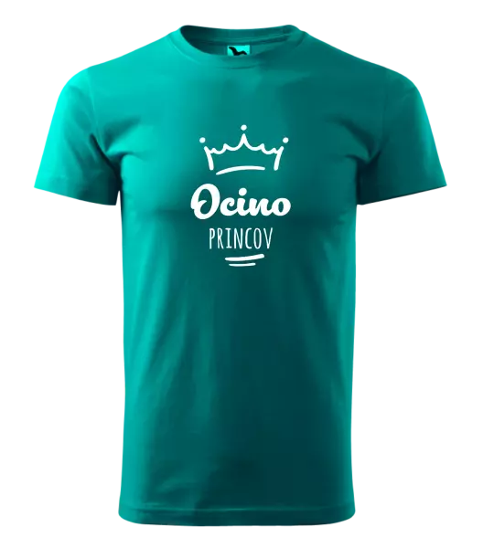 Pánske tričko Otecko princov