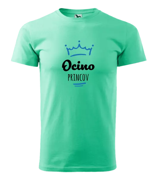 Pánske tričko Otecko princov