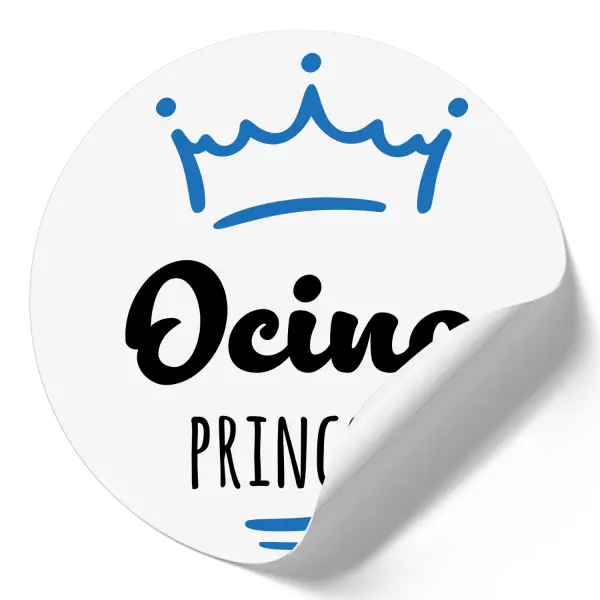 Samolepka Otecko princov