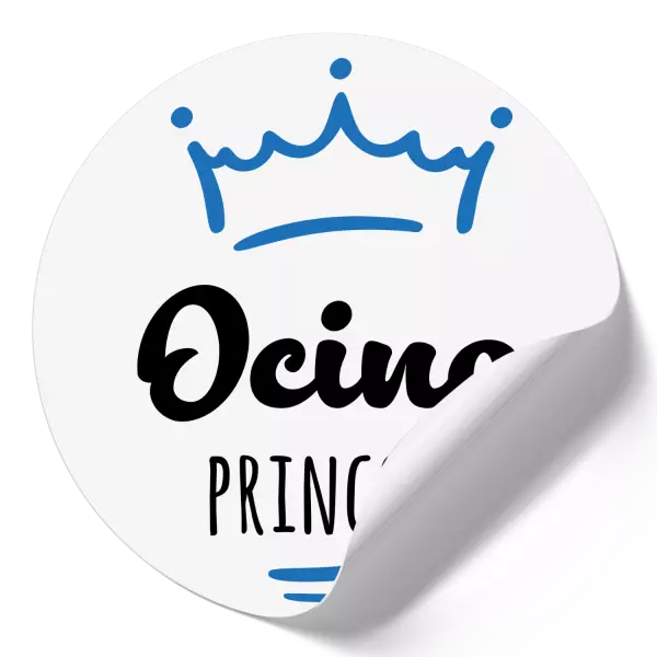 Samolepka Otecko princov