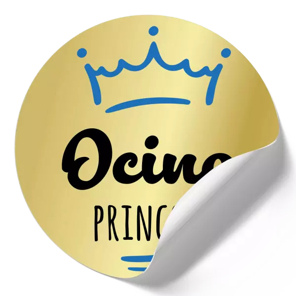 Samolepka Otecko princov