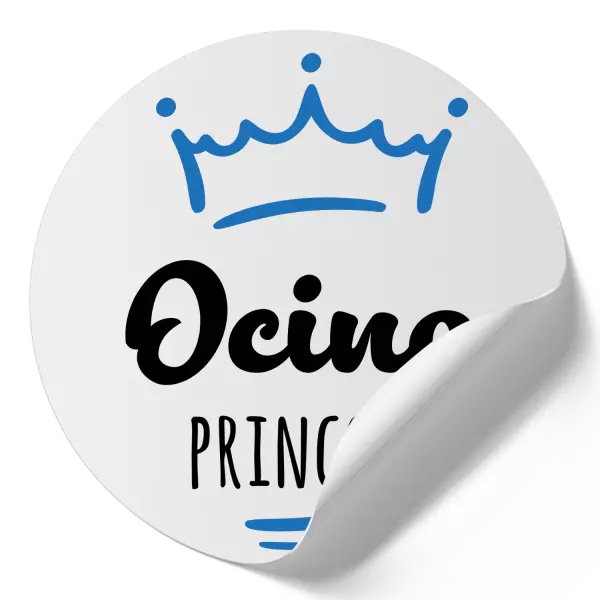 Samolepka Otecko princov