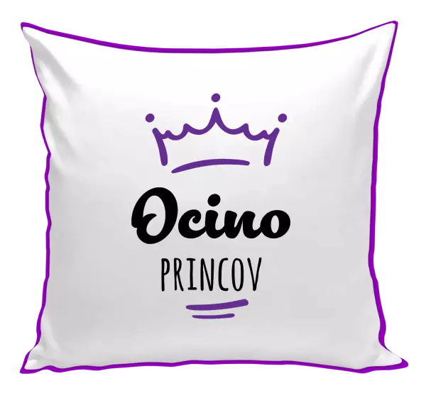Vankúš Otecko princov