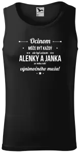 Pánske tielko Ocinom môže byť každý s menami