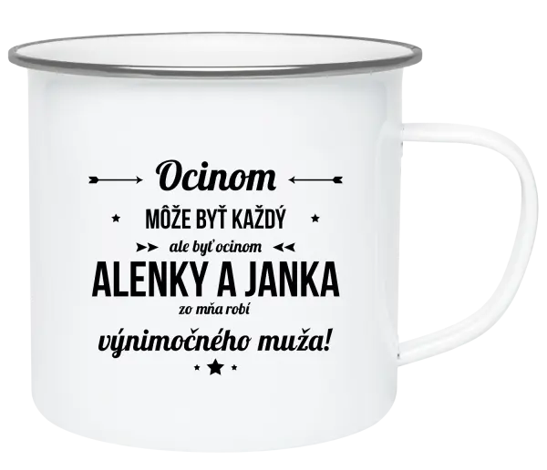 Plecháčik Ocinom môže byť každý s menami