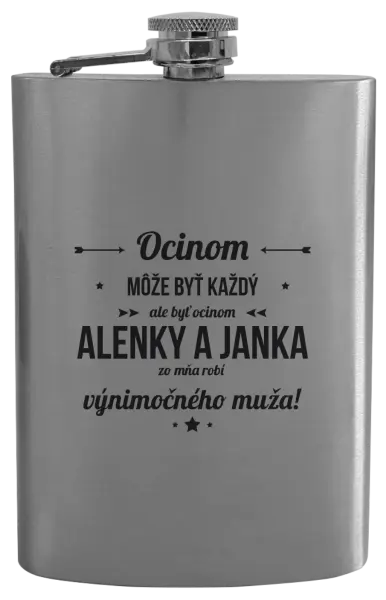 Ploskačka Ocinom môže byť každý s menami