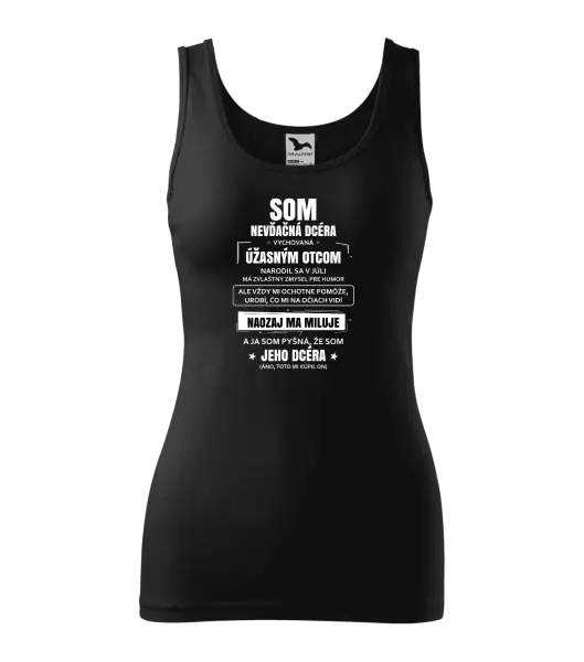 Dámske tielko Otcova nevďačná dcéra 