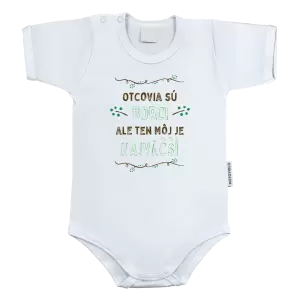 Detské body Otcovia sú borci, ale ten môj je najväčší