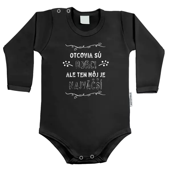 Detské body Otcovia sú borci, ale ten môj je najväčší