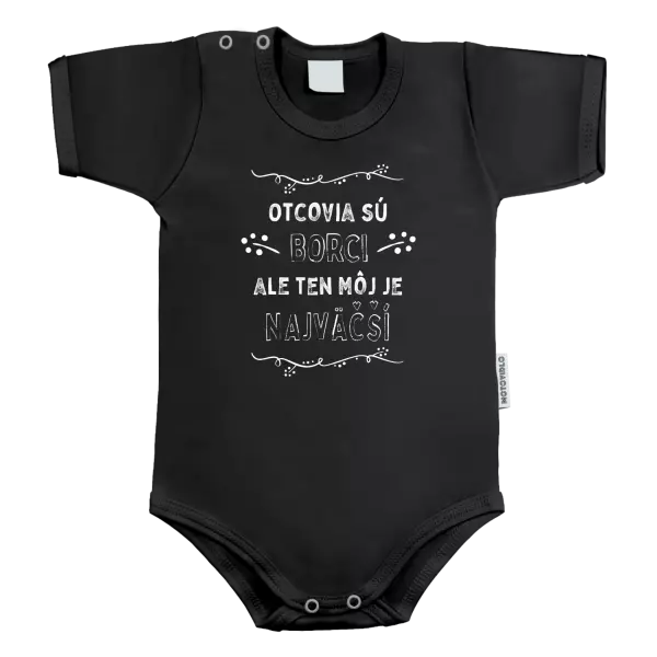 Detské body Otcovia sú borci, ale ten môj je najväčší