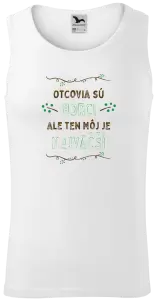 Pánske tielko Otcovia sú borci, ale ten môj je najväčší