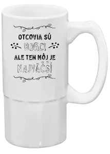 Polliter Otcovia sú borci, ale ten môj je najväčší