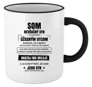 Hrnček Otcov nevďačný syn